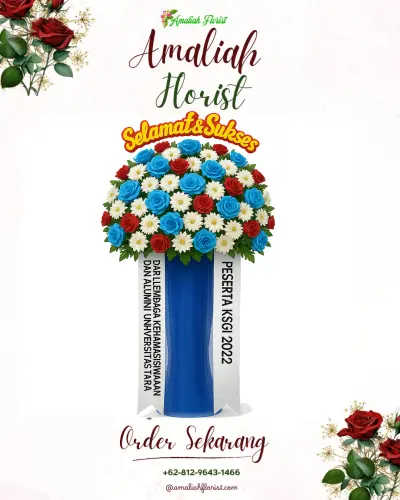 Standing Flower di Sukaraharja